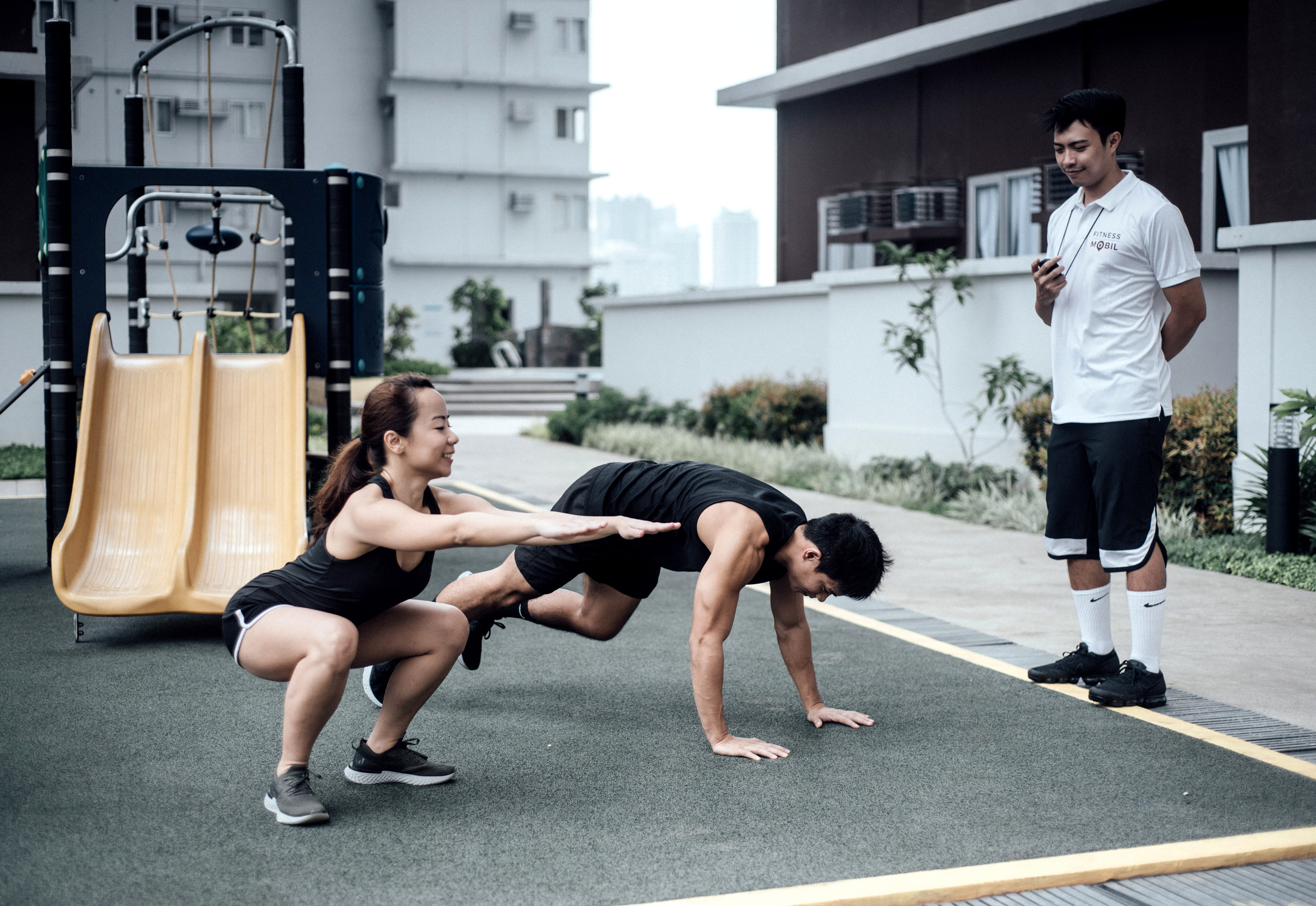 In-person training Head